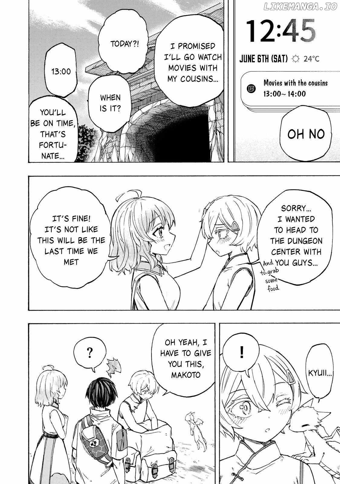 Saikyou de Saisoku no Mugen Level Up Chapter 58 9